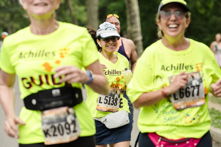 Participants in 2024 Achilles Hope & Possibility 4M