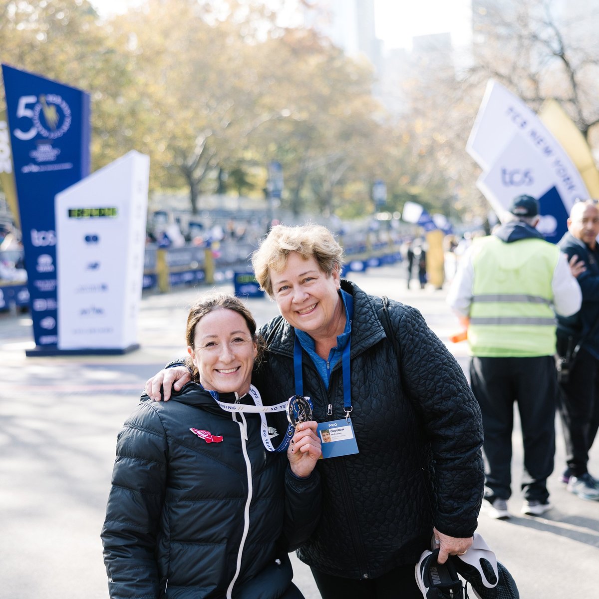 Tatyana and Deborah McFadden