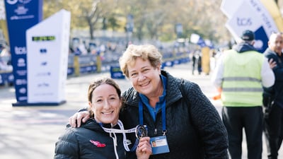 Tatyana and Deborah McFadden
