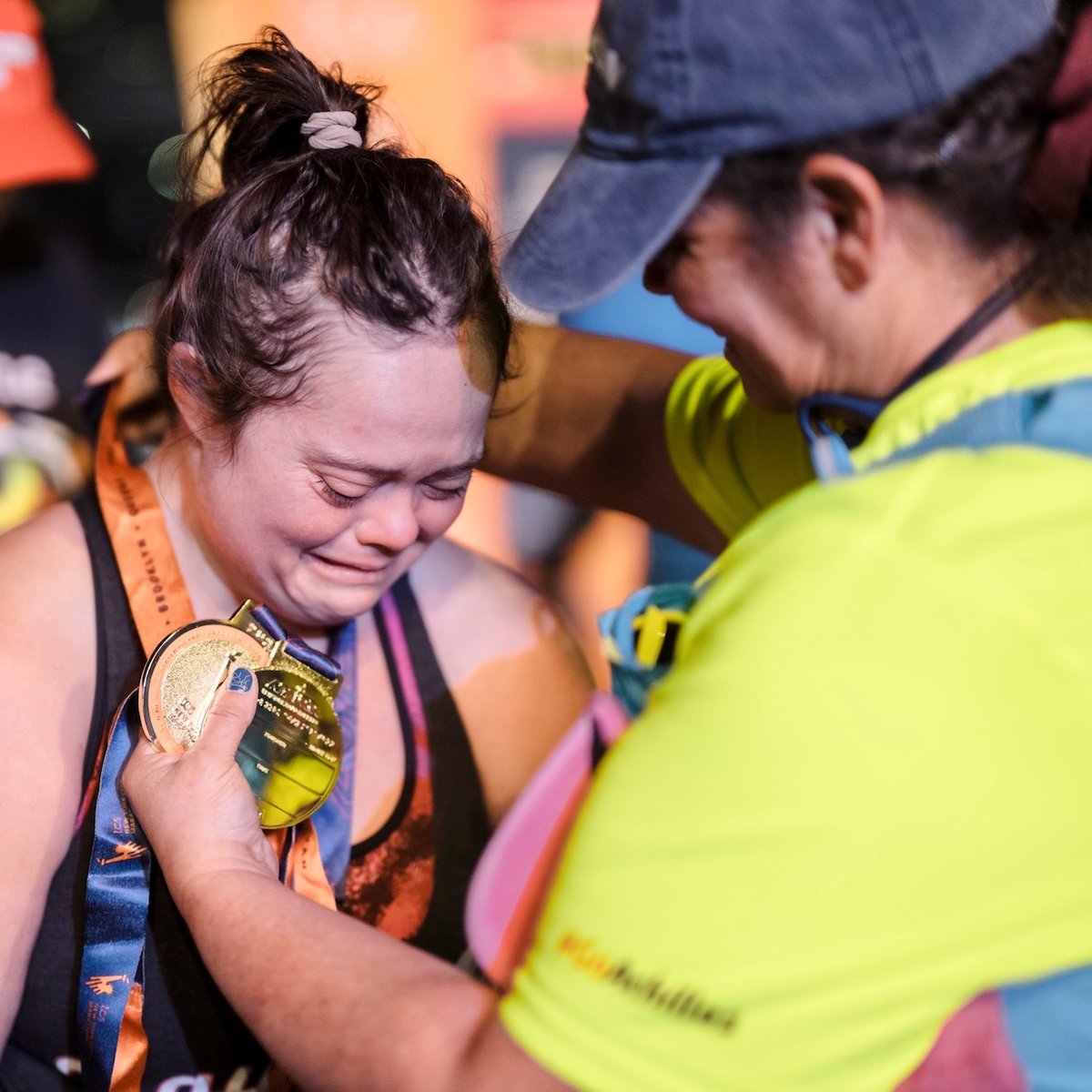 Kayleigh Williams at the 2024 TCS New York City Marathon