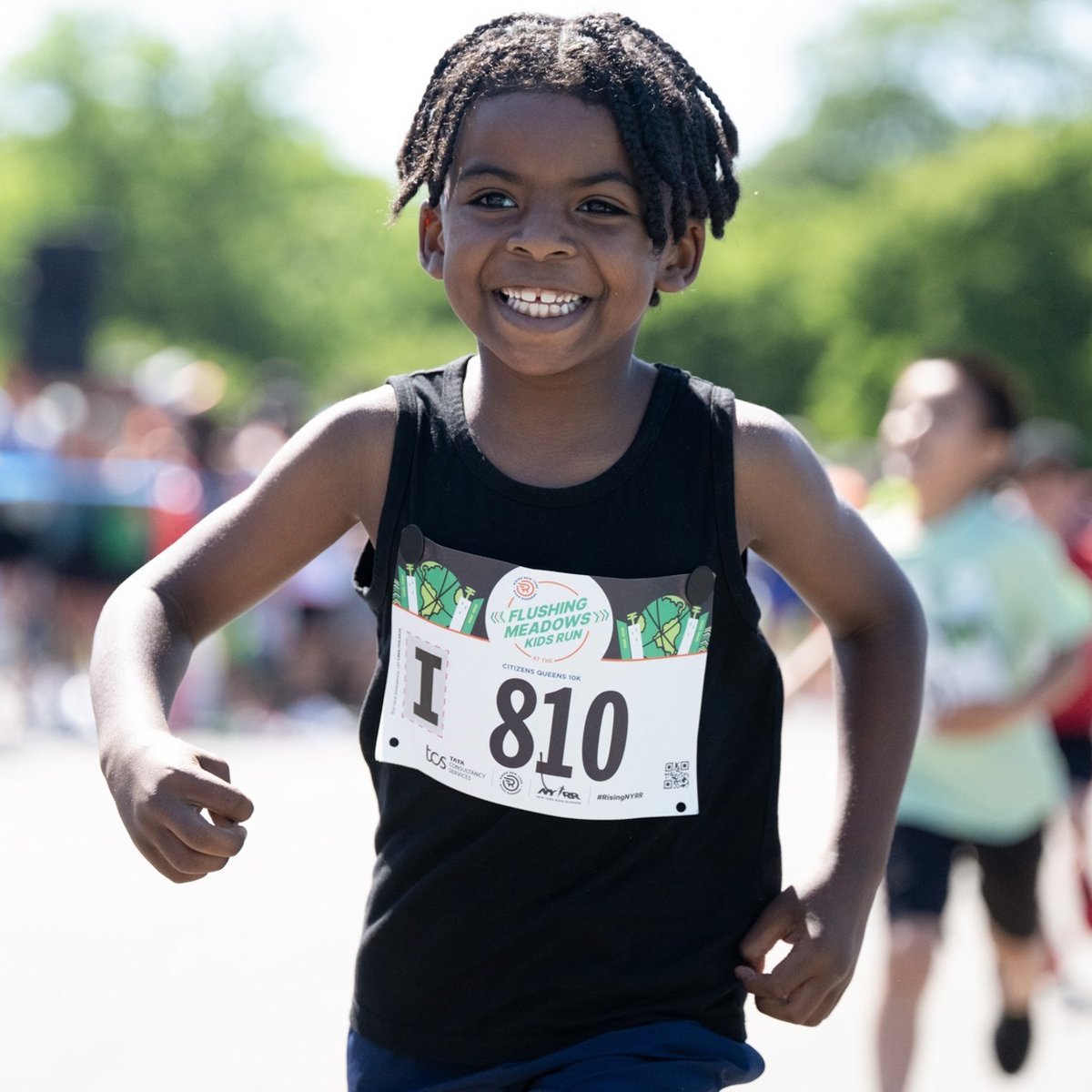 2024 Flushing Meadows Kids Run at Citizens Queens 10K participant