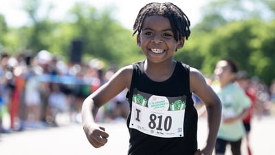 2024 Flushing Meadows Kids Run at Citizens Queens 10K participant