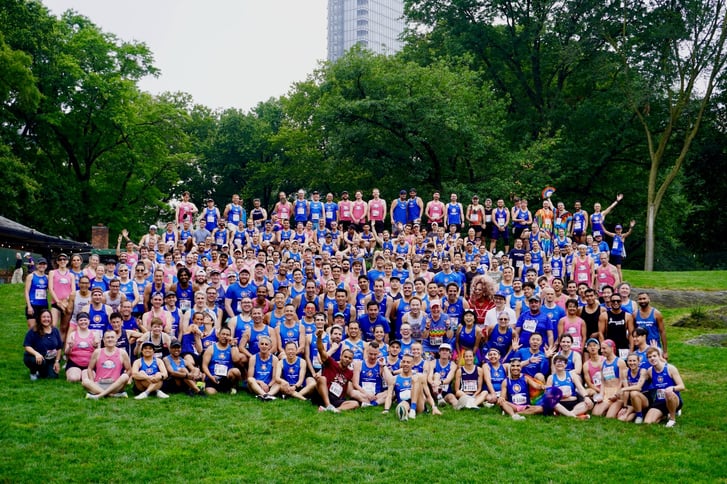 Front Runners New York team photo