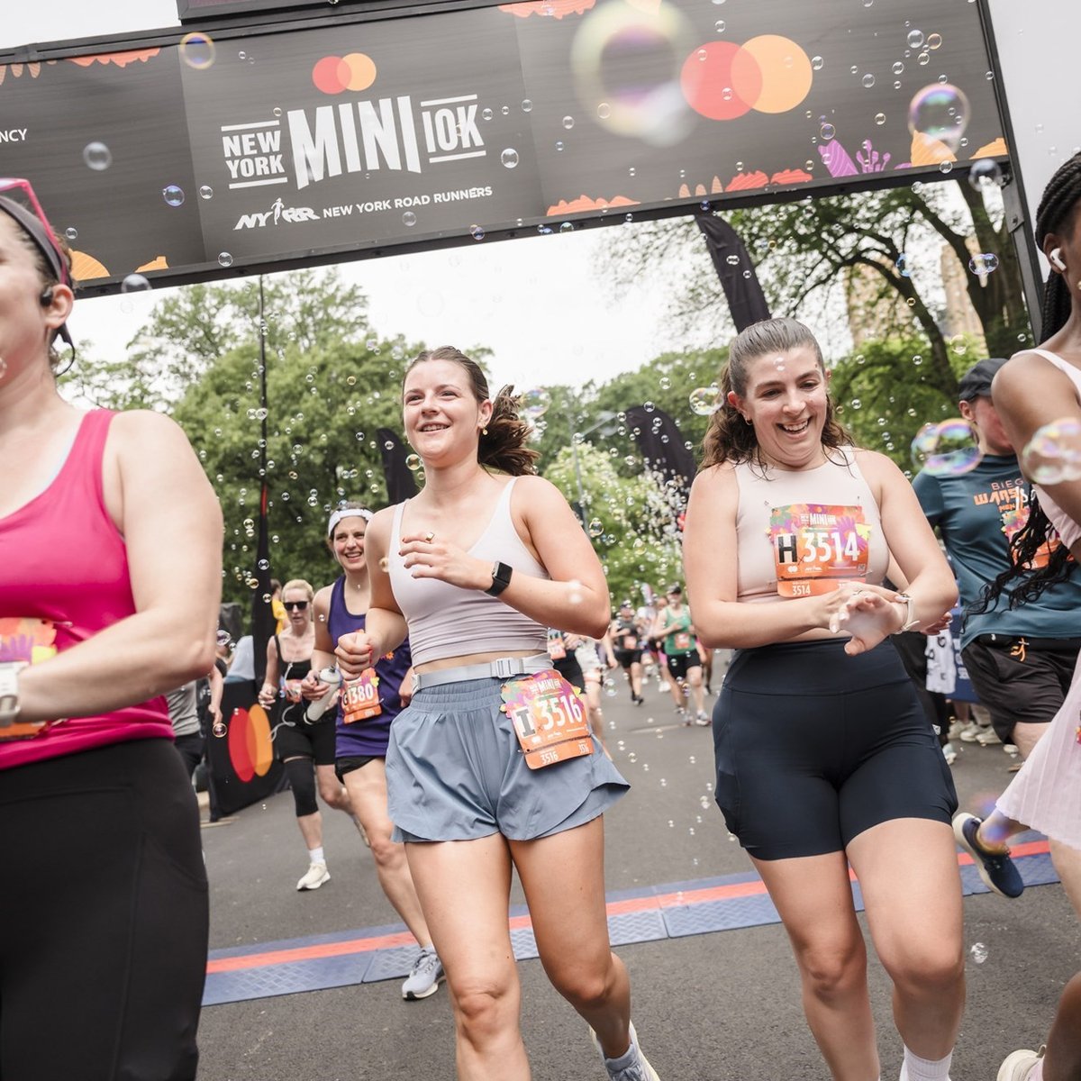 2025 Mastercard New York Mini 10K – Women's Race