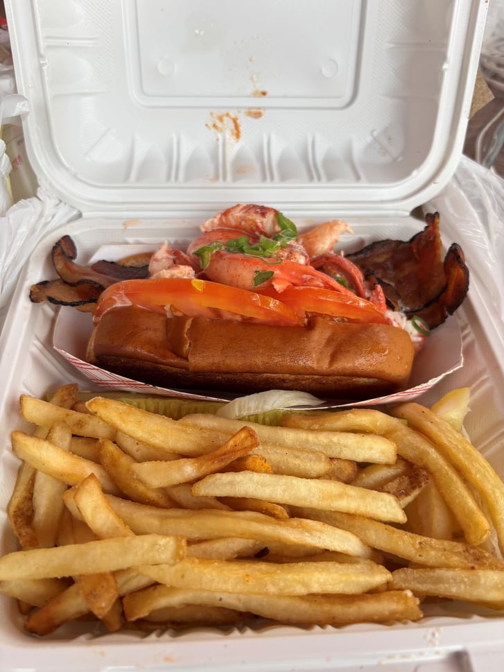 Red Hook Lobster dish