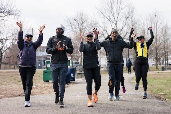 Open Run at Baisley Pond Park in Queens.