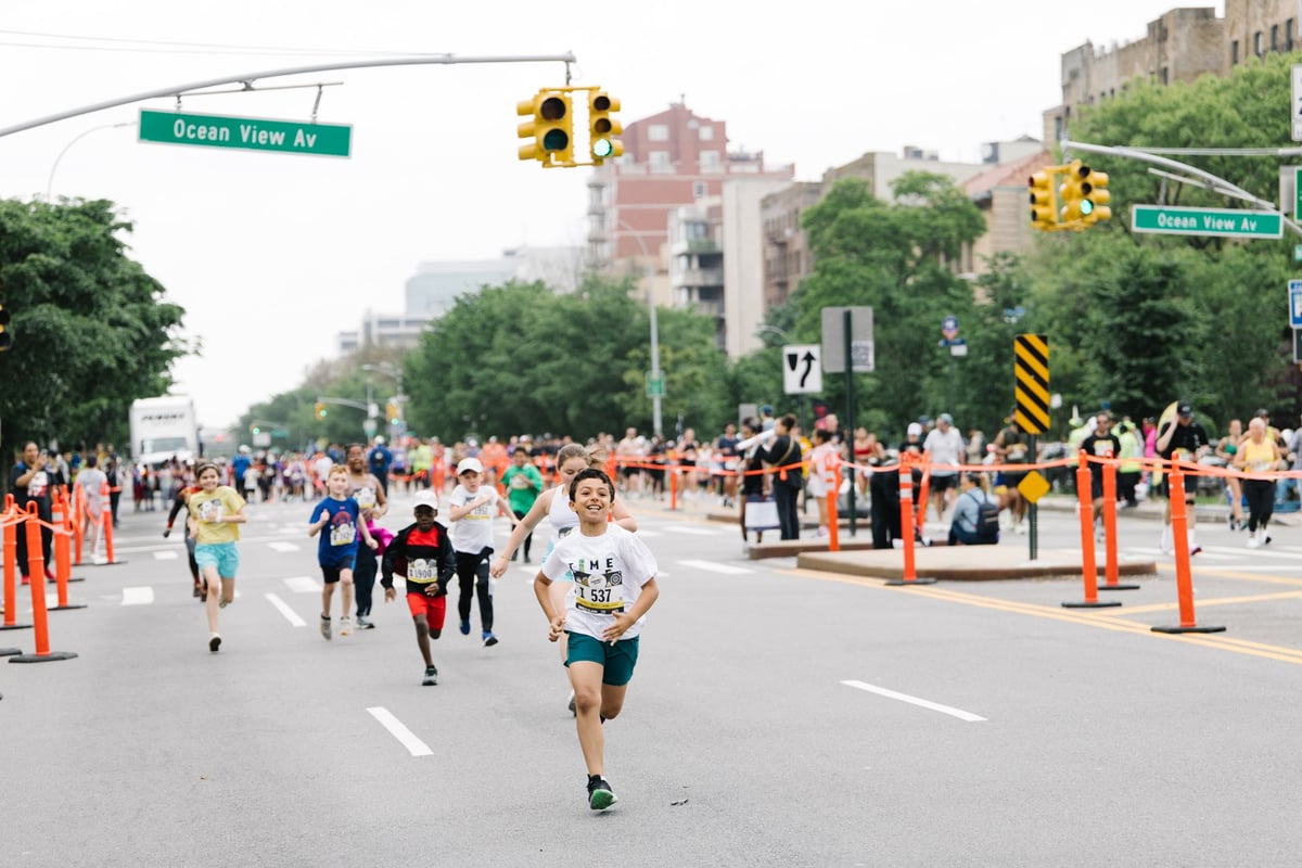 2025 Boardwalk Kids Run at the RBC Brooklyn Half
