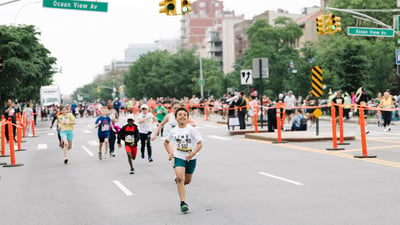 2025 Boardwalk Kids Run at the RBC Brooklyn Half