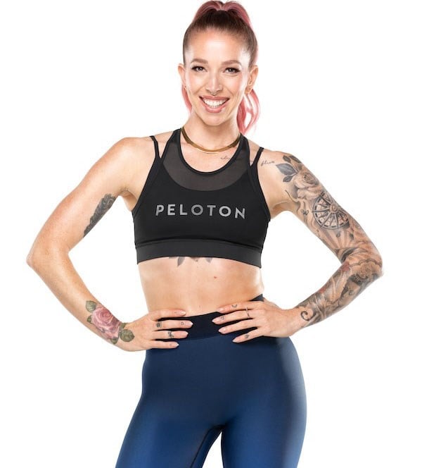 Peloton instructor Kirra Michel.