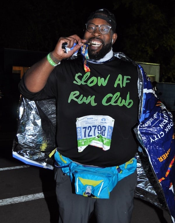 Martinus Evans Slow AF Run Club