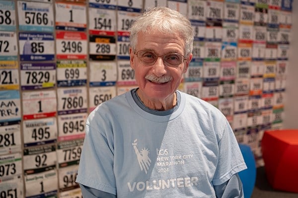 Larry Sillas Volunteer Hall of Fame Inductee
