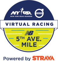 Virtual New Balance 5th Avenue Mile logo