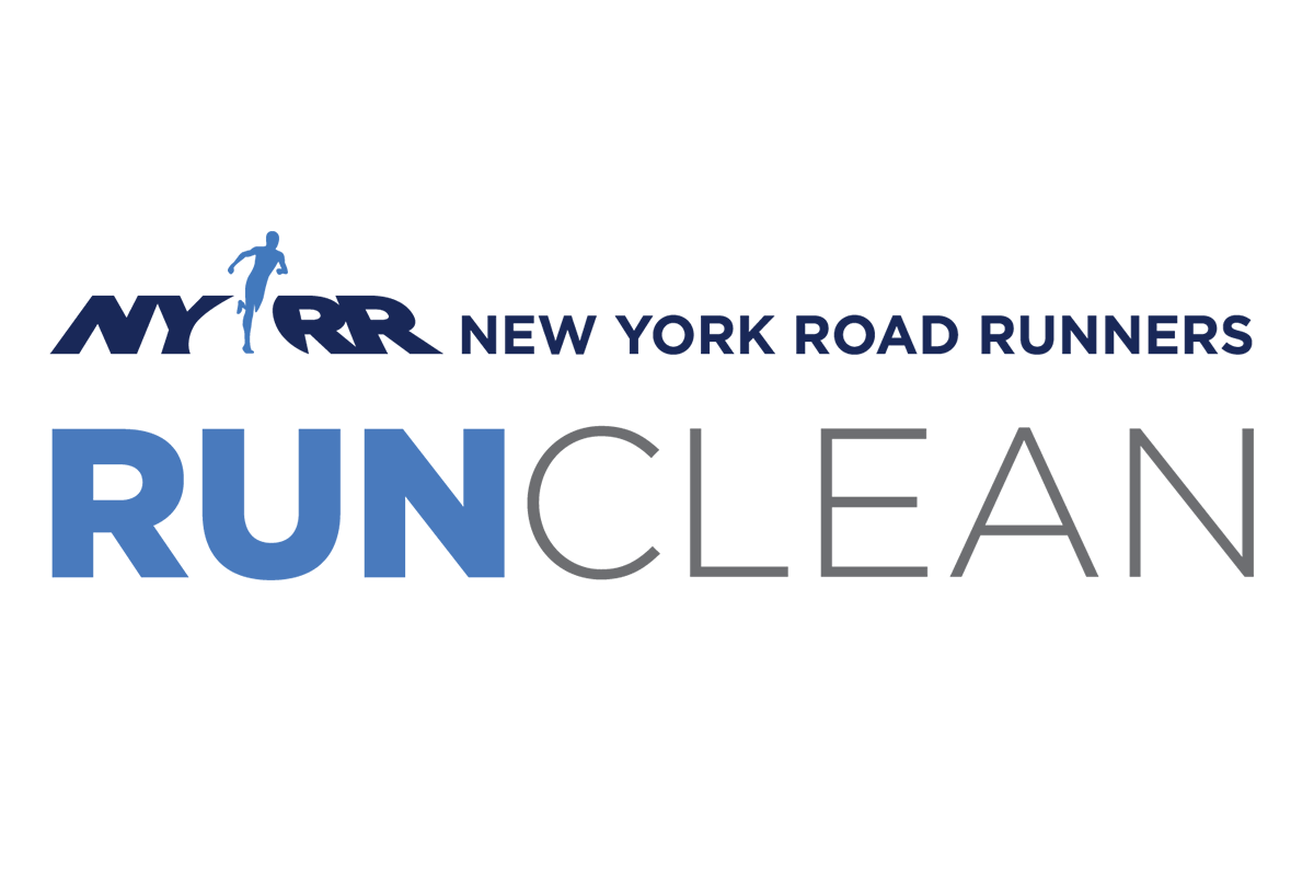 NYRR Run Clean Logo