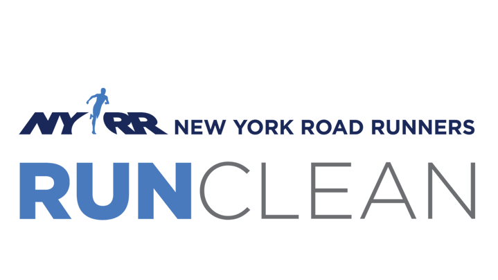 NYRR Run Clean Logo