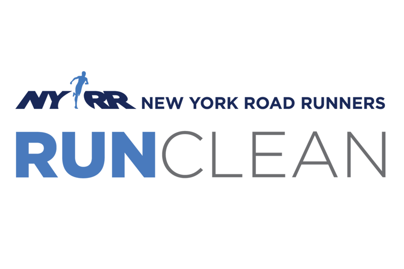 NYRR Run Clean Logo
