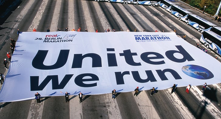 United We Run banner