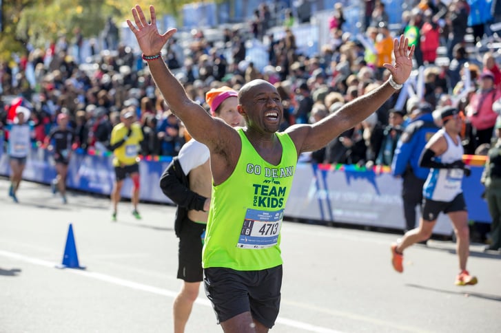 Team for Kids runner