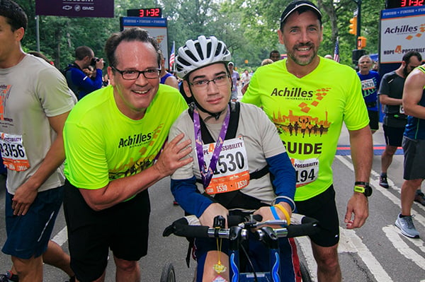 2018 Achilles Hope & Possibility 4M finishers
