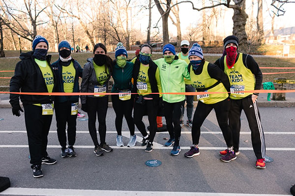 Team for Kids runners