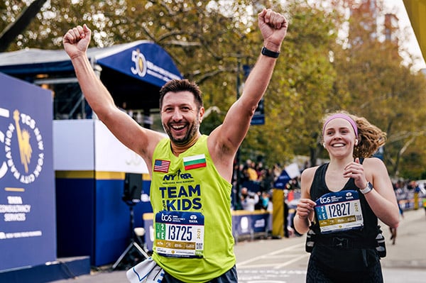 2021 TCS NYC Marathon finisher