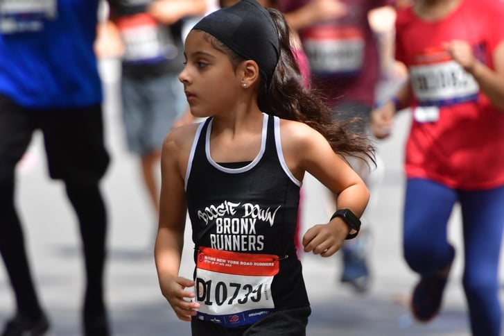 Rising NYRR Kylie in an YRR race