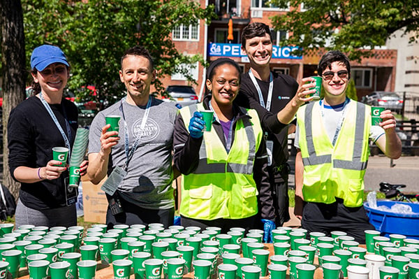 2019 Brooklyn Half volunteers