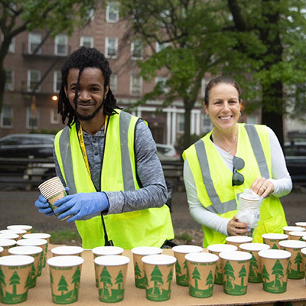 2022 RBC Brooklyn Half volunteers