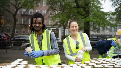 2022 RBC Brooklyn Half volunteers
