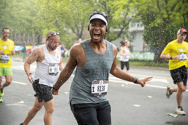 2022 RBC Brooklyn Half runner