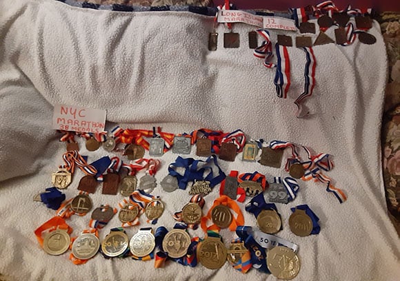 Louis Nacer medal collection