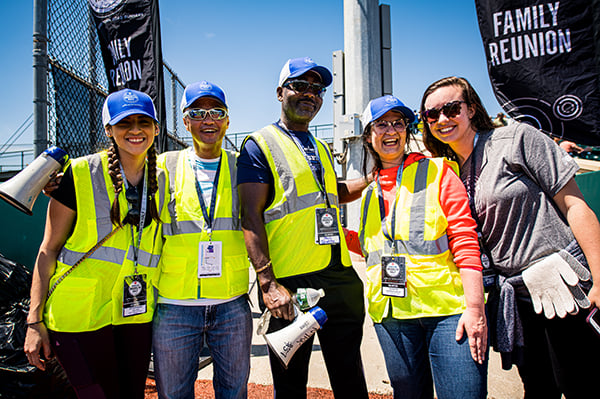 2019 Brooklyn Half volunteers