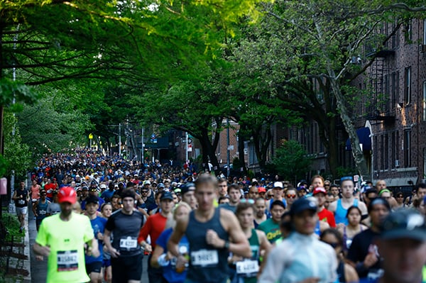2019 Brooklyn Half course