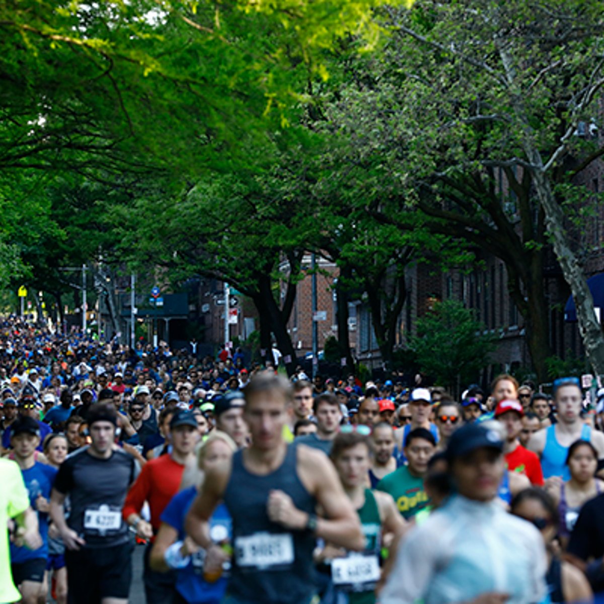 2019 Brooklyn Half course