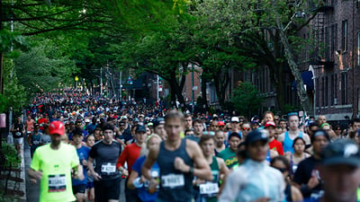2019 Brooklyn Half course