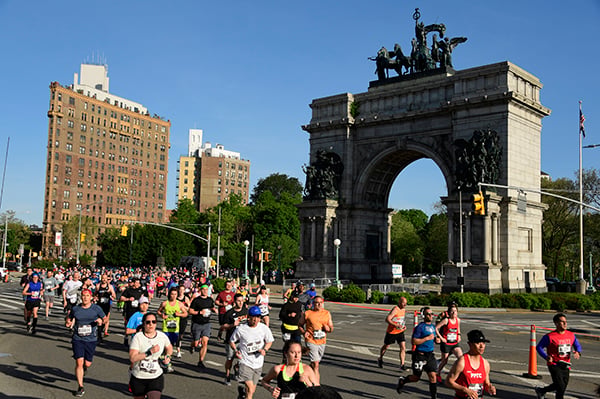2019 Brooklyn Half Grand Army Plaza