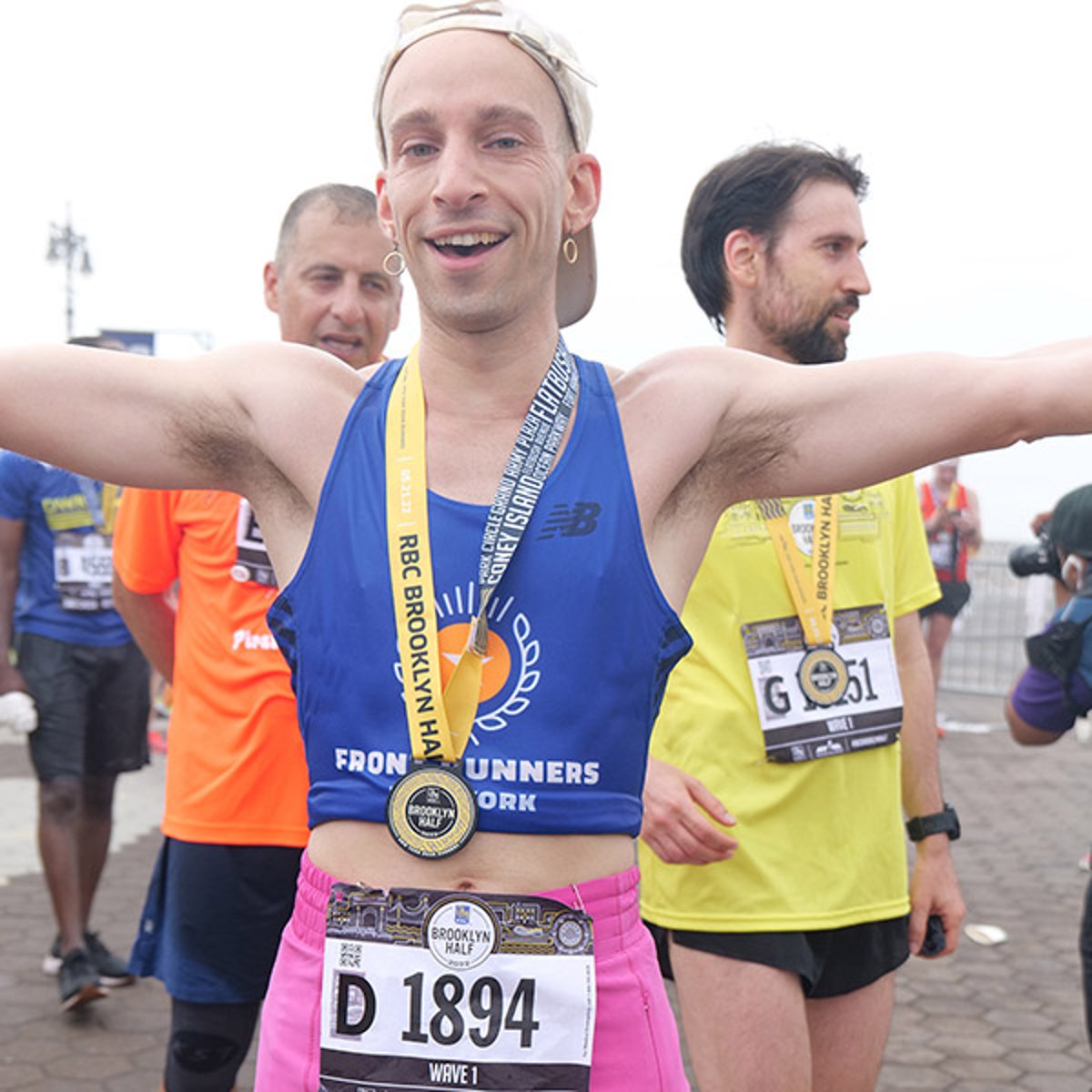 Truth Bachman at 2022 RBC BKH finish