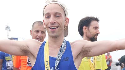 Truth Bachman at 2022 RBC BKH finish