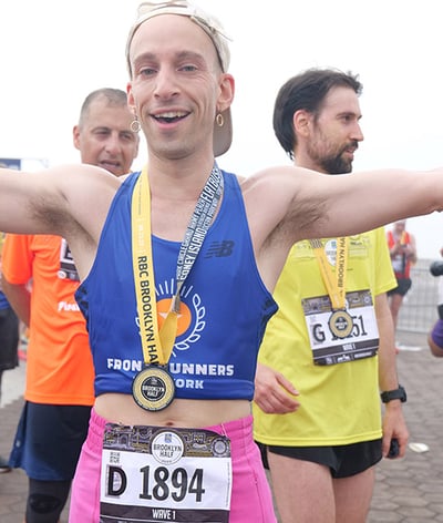 Truth Bachman at 2022 RBC BKH finish