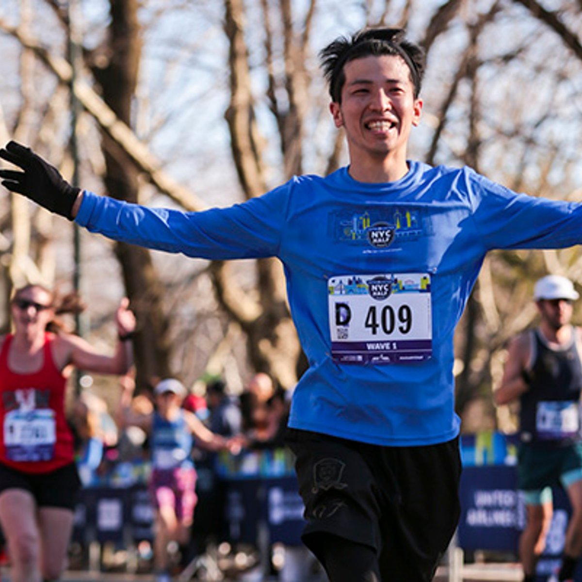2022 United Airlines NYC Half finisher