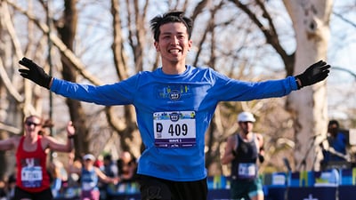 2022 United Airlines NYC Half finisher