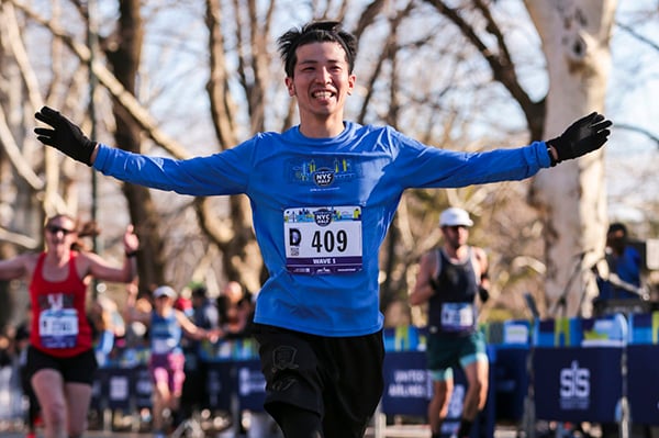 2022 United Airlines NYC Half finisher