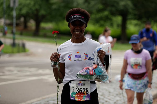 Runner after 2021 Mini 10K