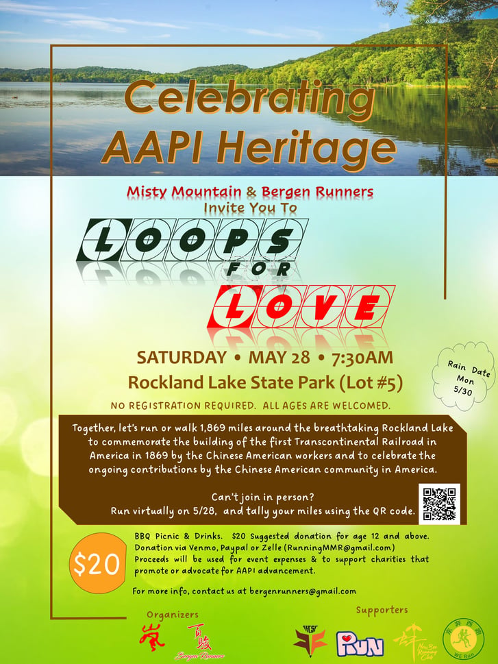 Loops of Love flyer English