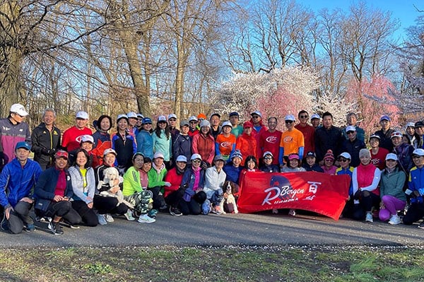 Bergen Runners group shot