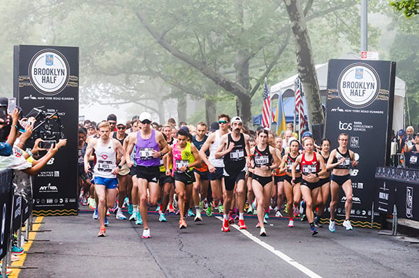 Start of 2022 RBC Brooklyn Half