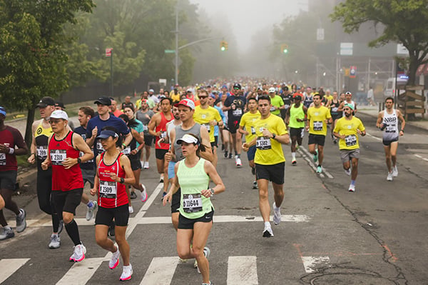 2022 RBC Brooklyn Half course