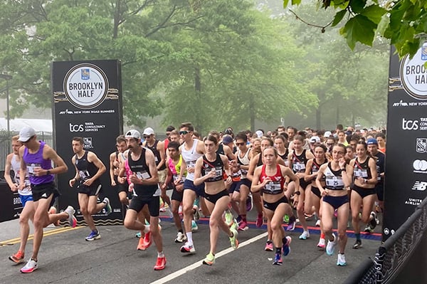 Start of 2022 RB Brooklyn Half