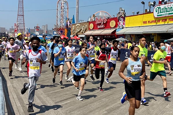 2022 Kids Boardwalk Run at the RBC Brooklyn Half