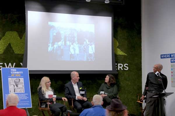 Ted Corbitt Panel at the NYRR RunCenter