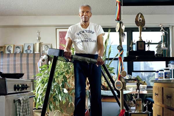 Ted Corbitt Runs London to Brighton Race